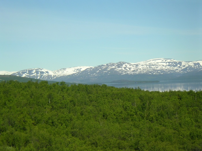 Utsikt frn Njull